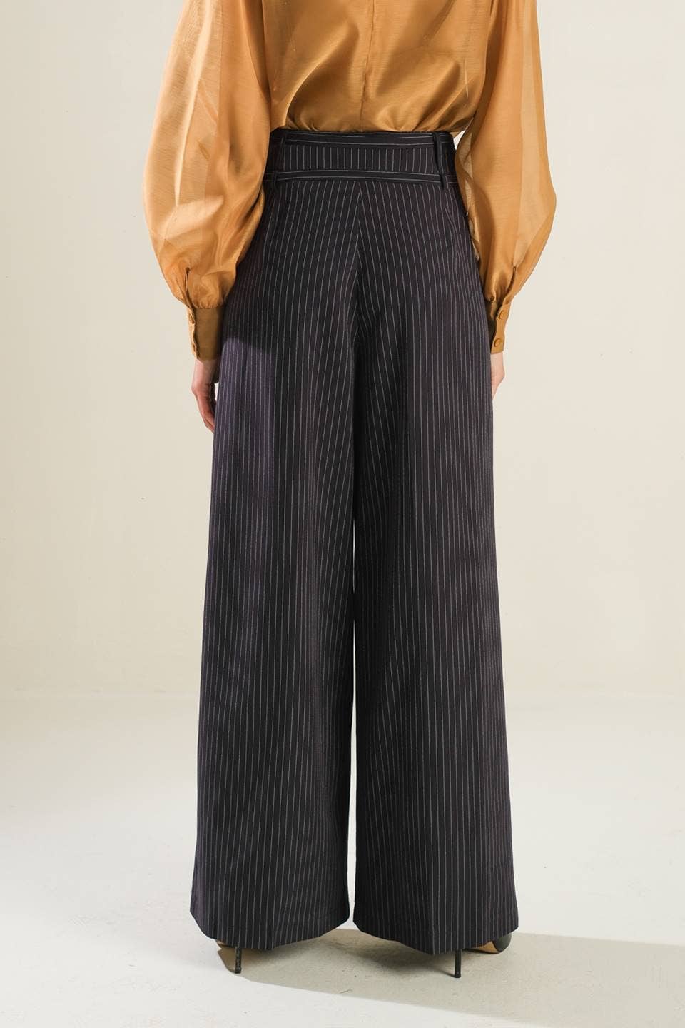Striped Woven Pants