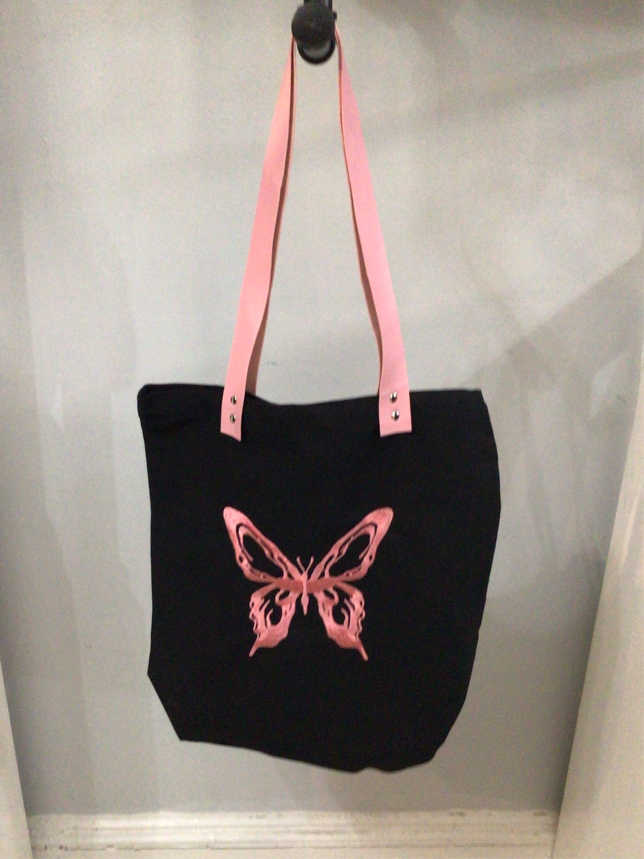 Jett Embroidered Bag