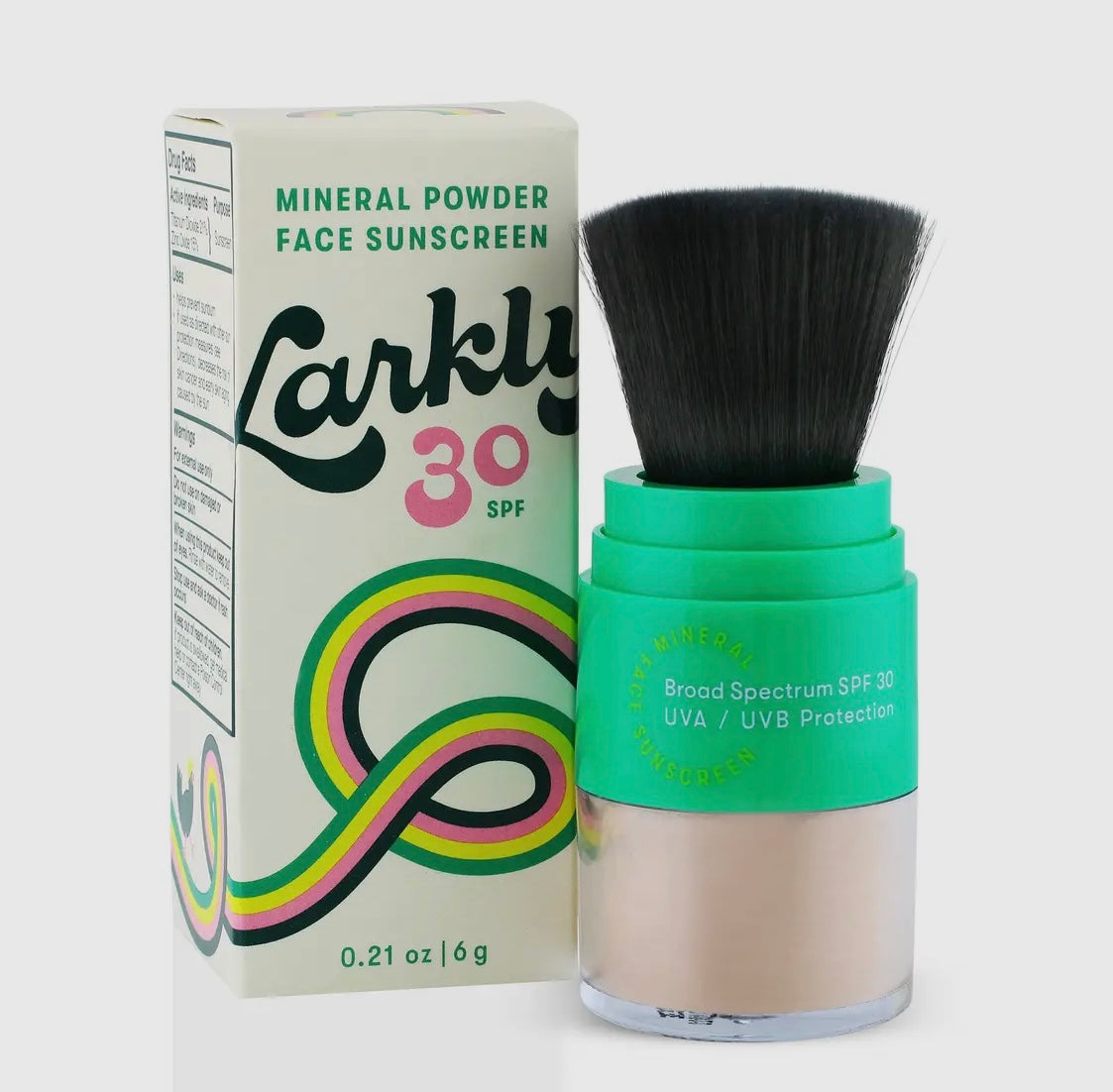Larkly SPF 30 Mineral Powder Sunscreen
