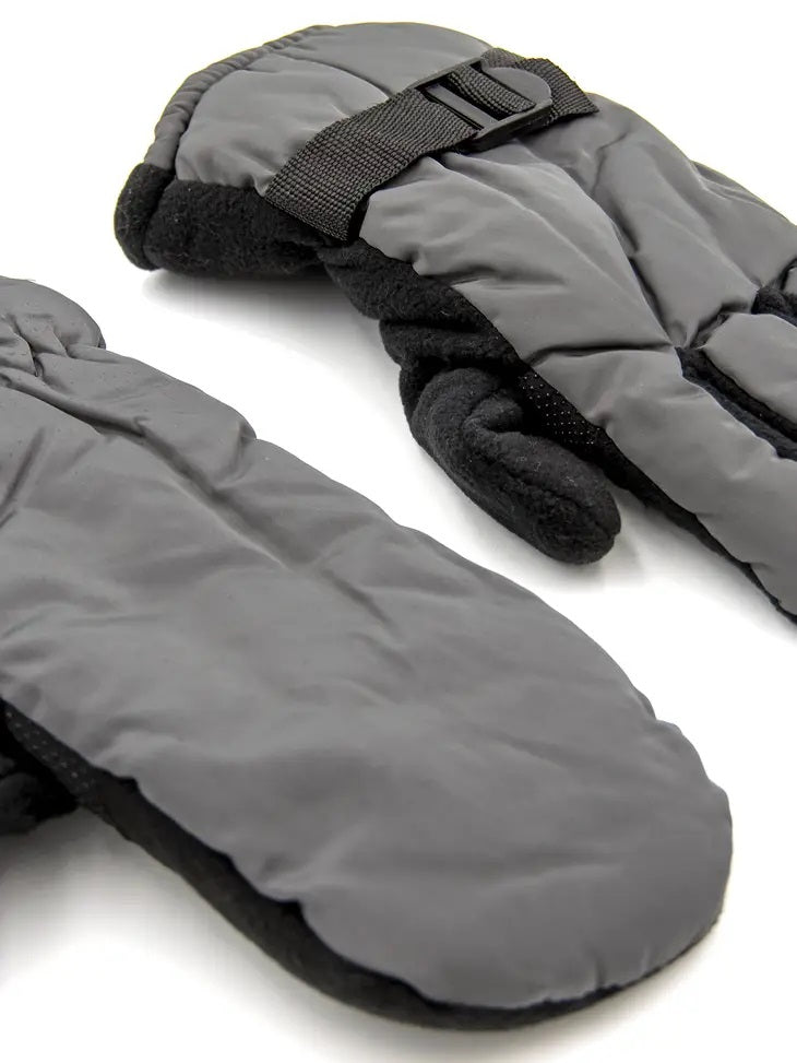 CAV-Grey Ski Gloves or Mittens