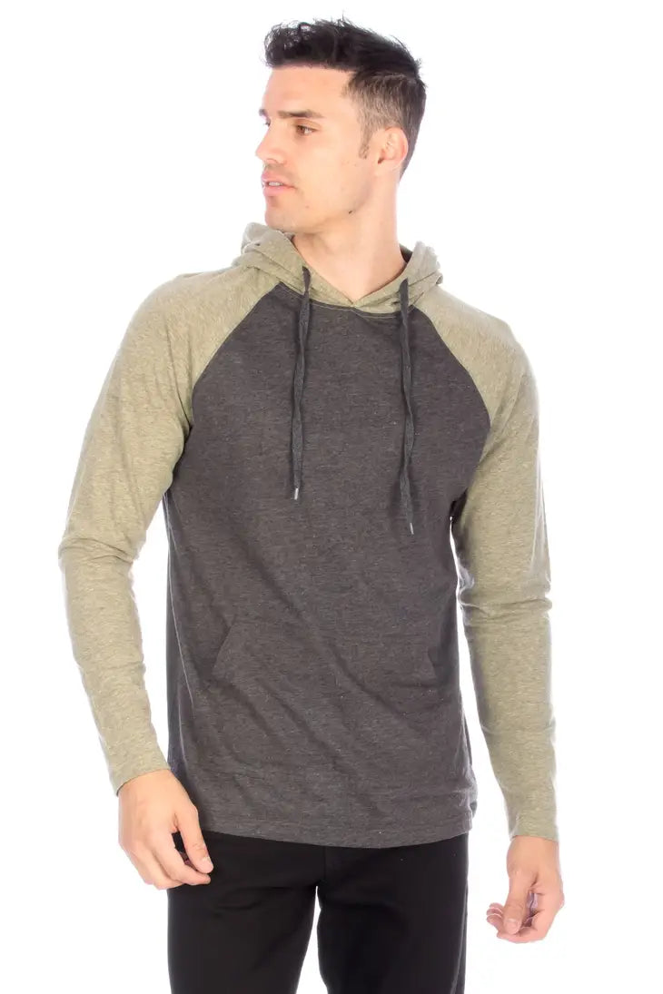 CAV-Light Weight Raglan Hoodie