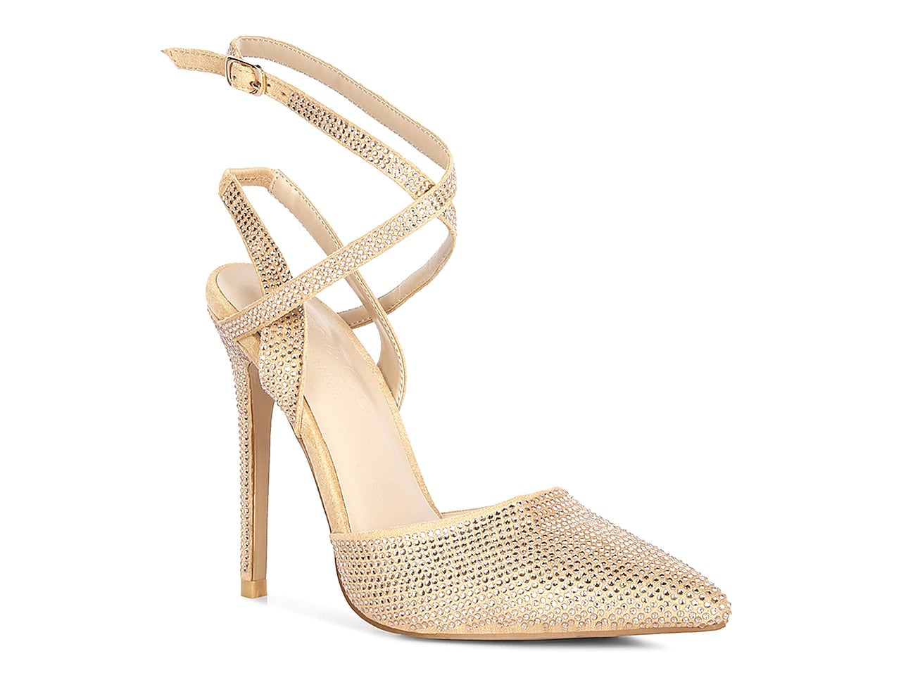 Charmer Champagne Stilettos
