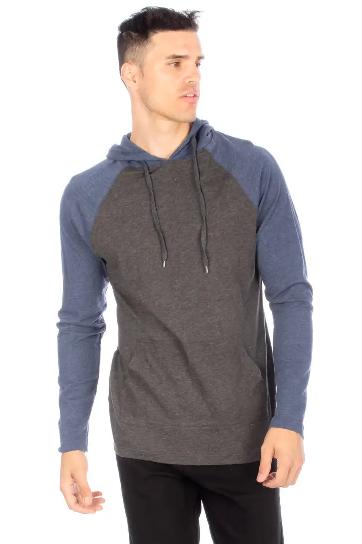 CAV-Light Weight Raglan Hoodie