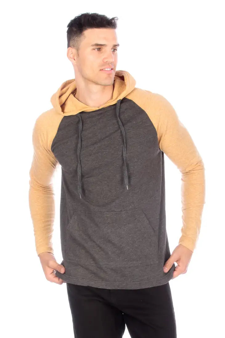 CAV-Light Weight Raglan Hoodie