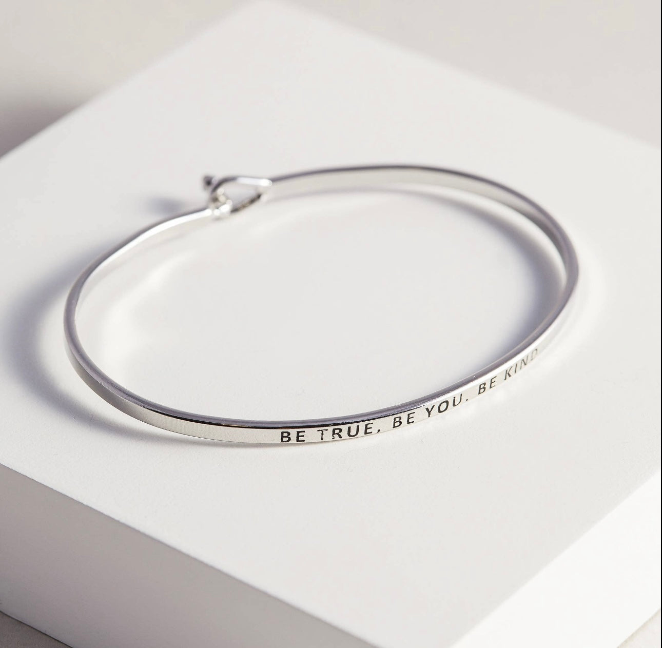 Be True, Be You, Be Kind Bracelet