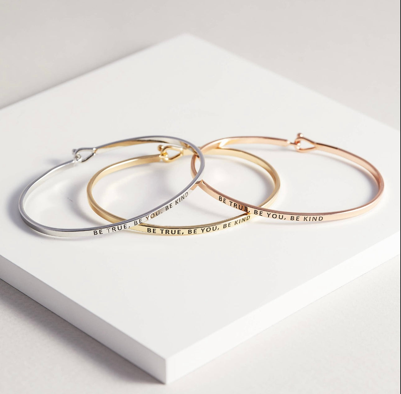Be True, Be You, Be Kind Bracelet