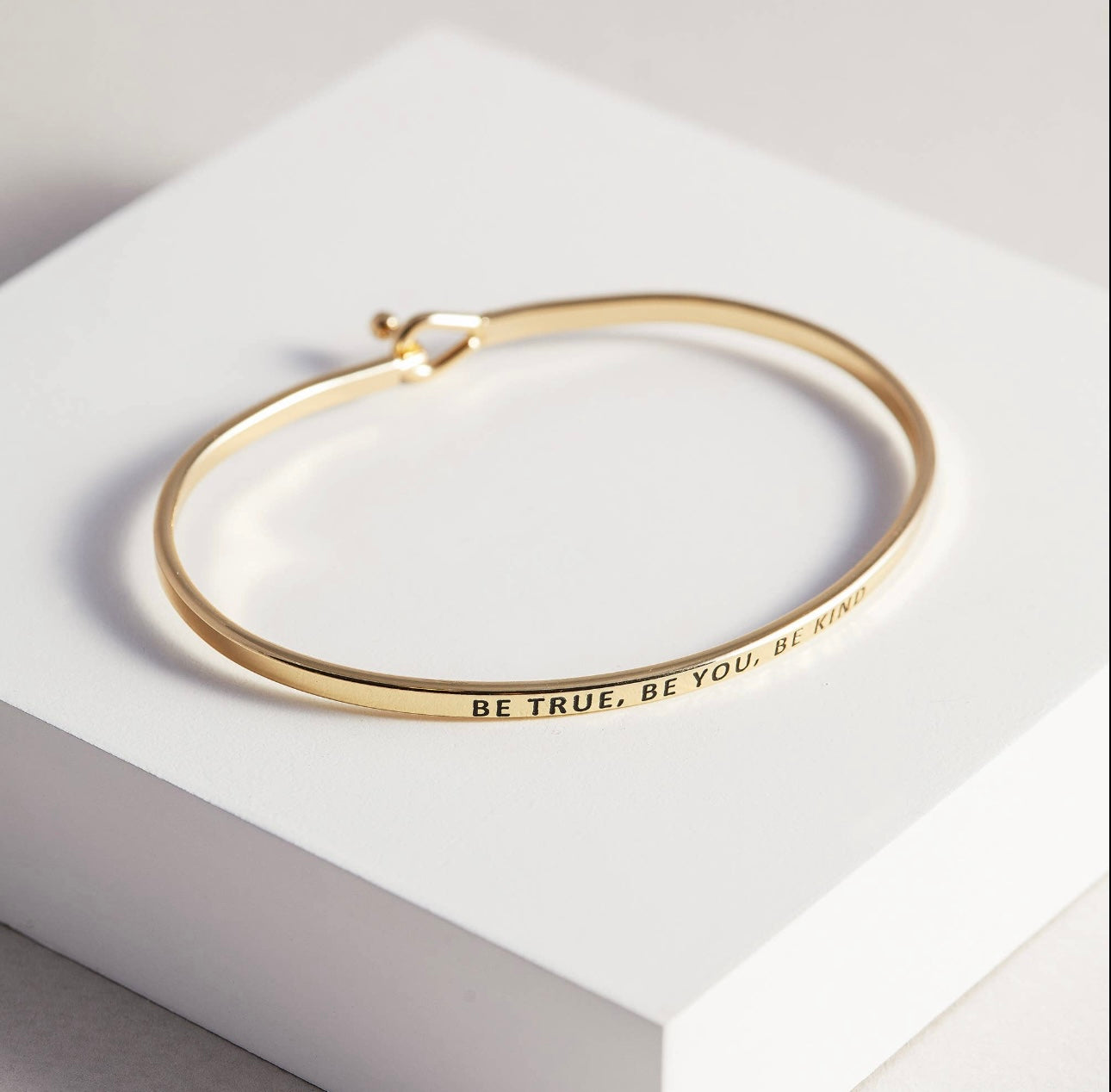 Be True, Be You, Be Kind Bracelet