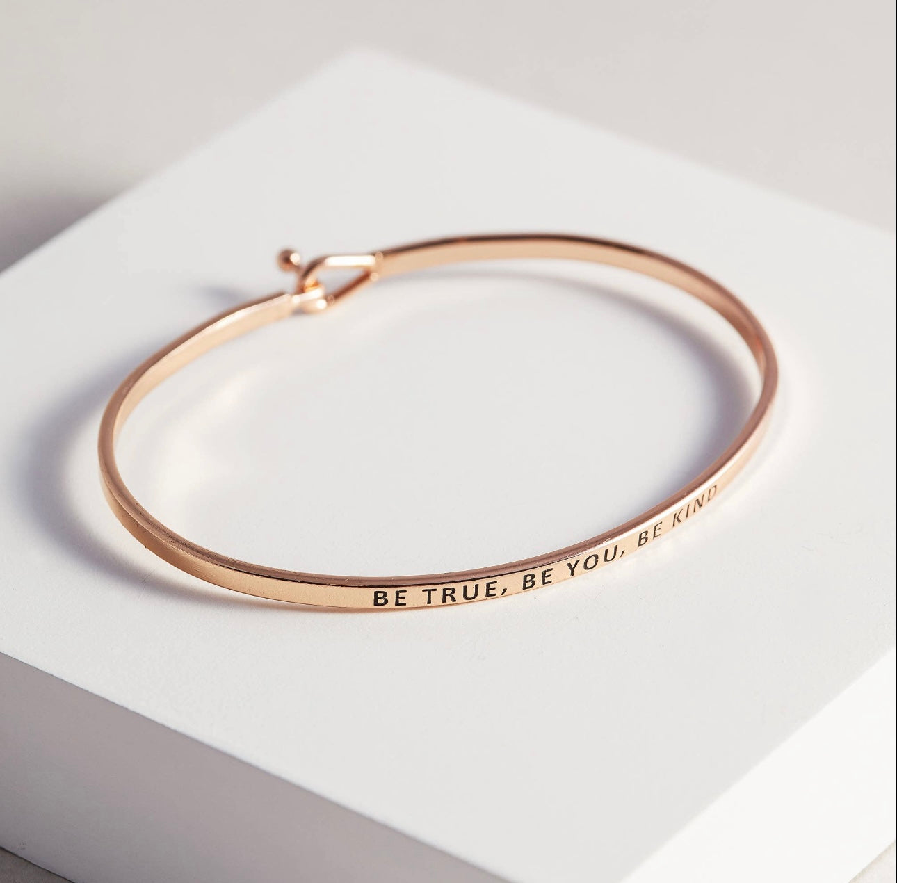 Be True, Be You, Be Kind Bracelet