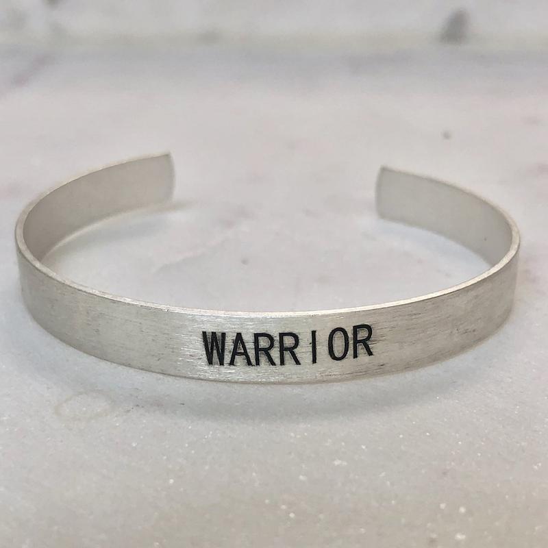 Inspirational Cuff Bracelet