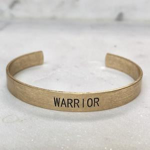 Inspirational Cuff Bracelet