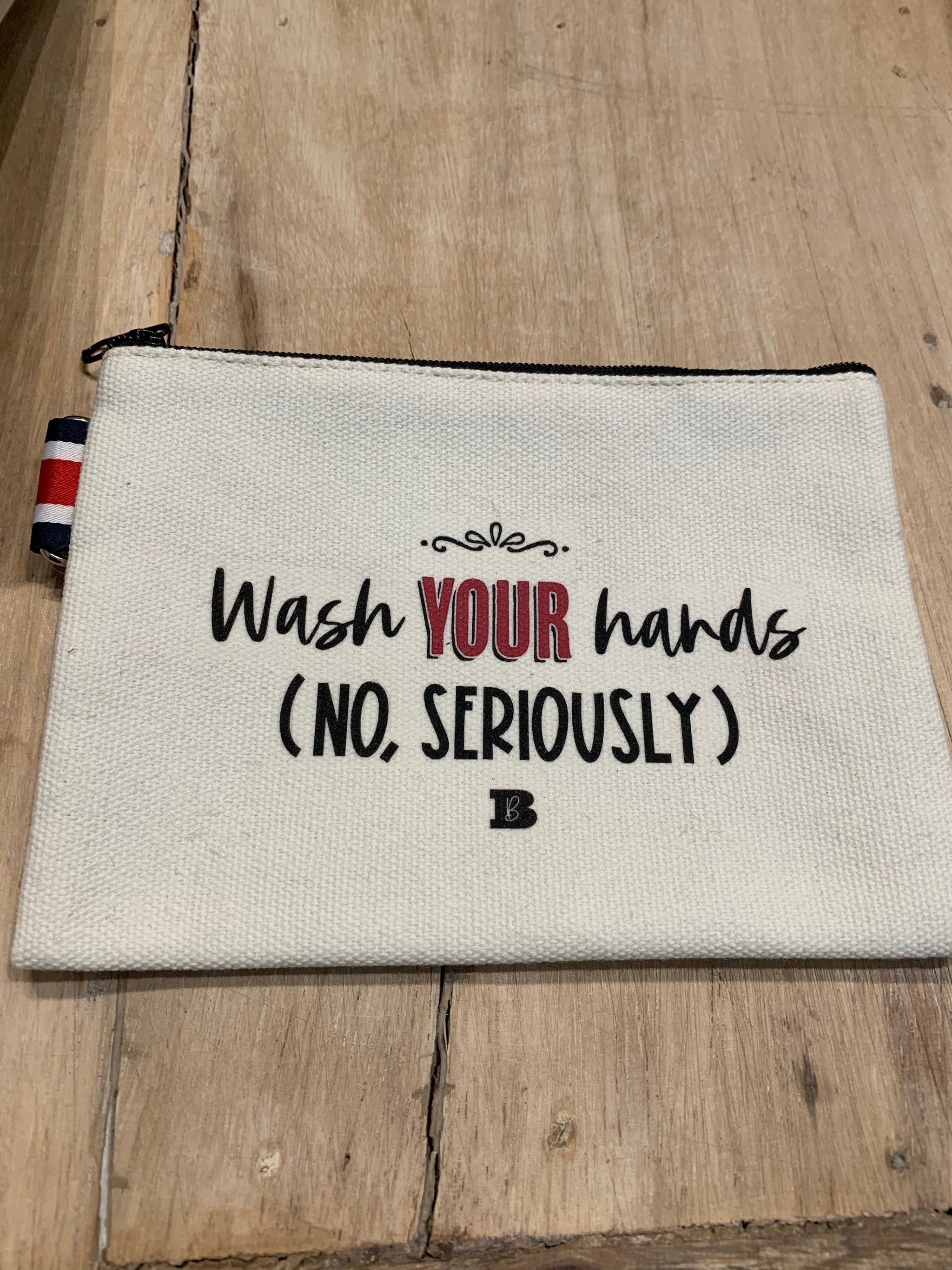 Various Face Mask Zipper Pouch