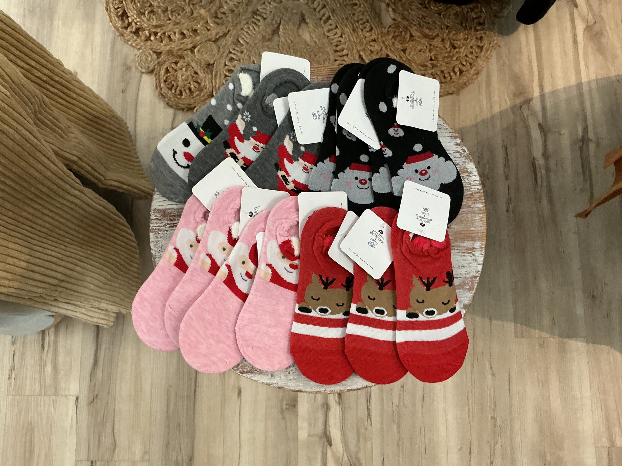 Christmas Ankle Socks