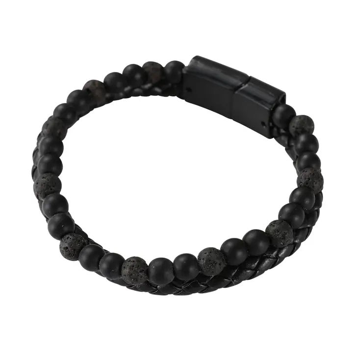 CAV-Men's Lava Bracelet