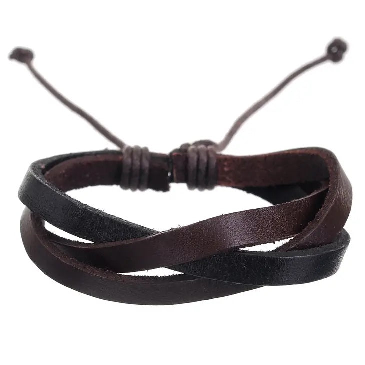 CAV-Men's Leather Bracelets