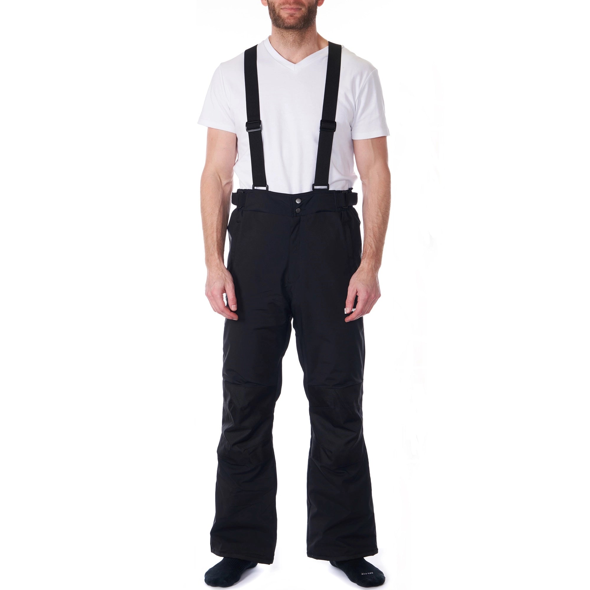 CAV-Waterproof Snow Pants w/ Suspenders
