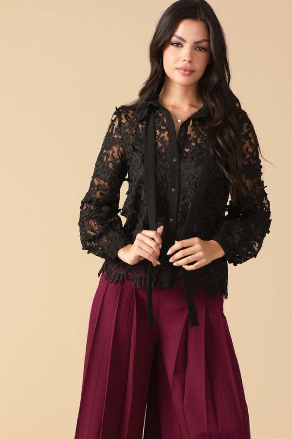 Lace Long Sleeve