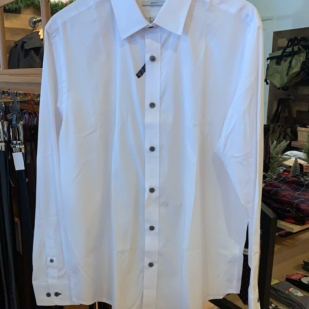 lucky brand slim fit dress shirts Lucky Brand Slim Fit Dress Shirt