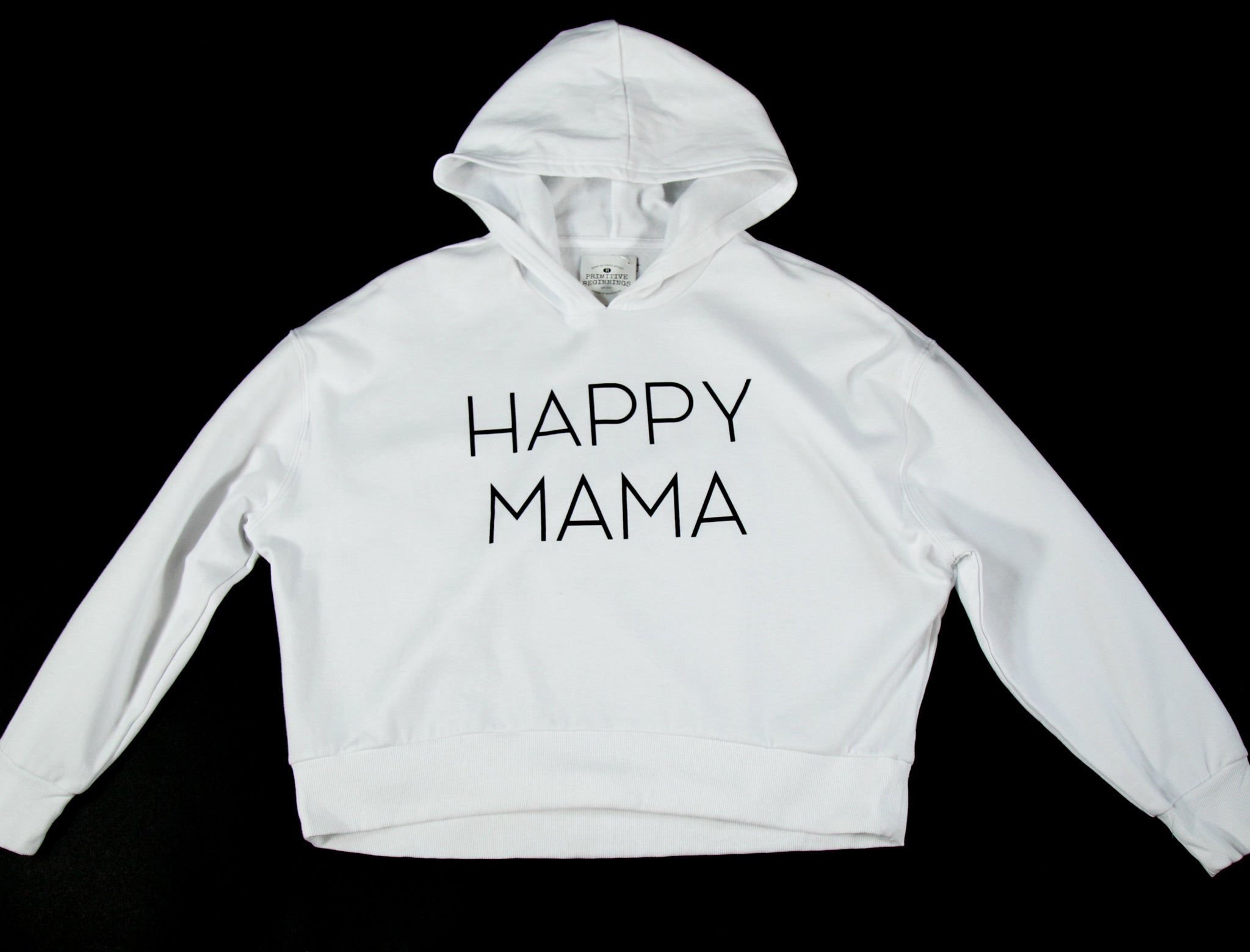 Happy Mama Hooded Sweatshirt