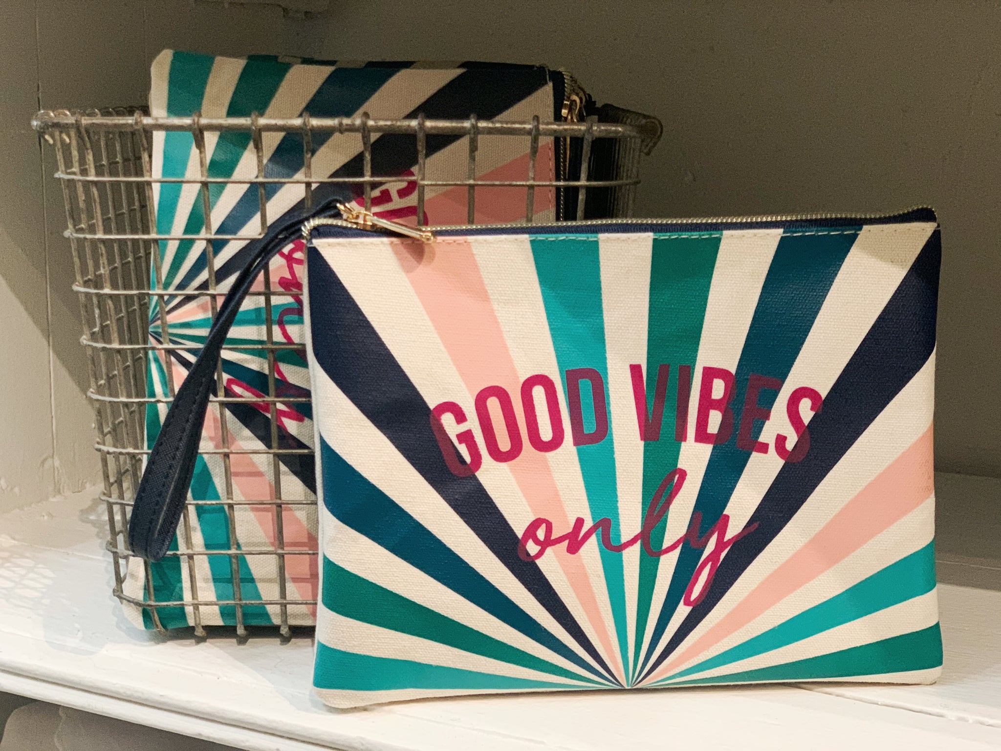 Good Vibes Only Pouch