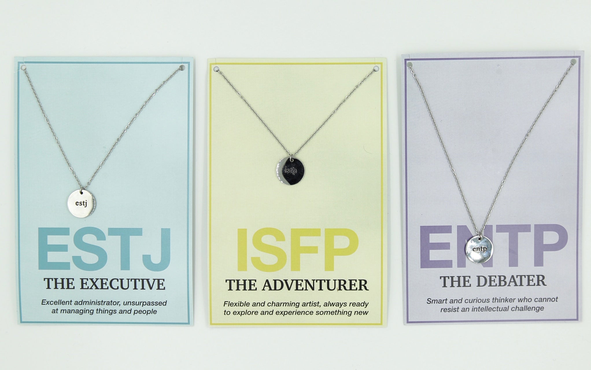 ISFP “The Adventurer” Necklace