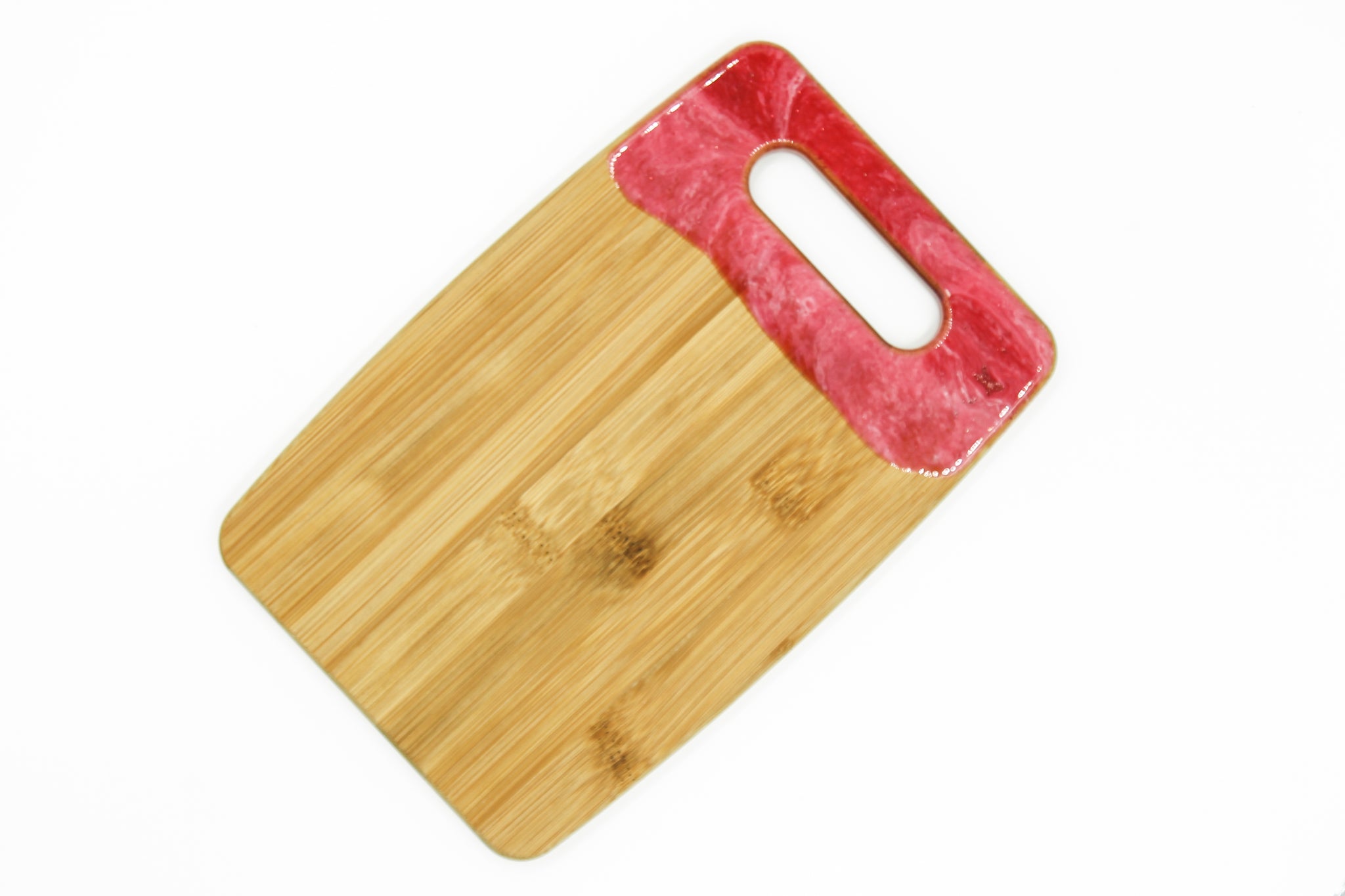 Small Cutting Board Pink/Gold