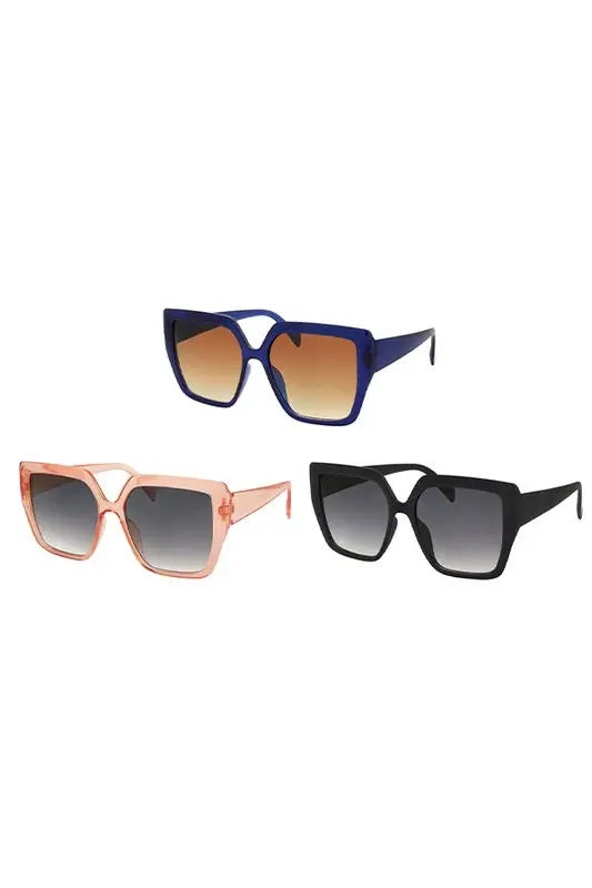 Unisex Big Frame Fashion Sunglasses