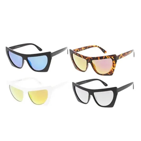Unisex Tinted Lens Fashion Sunglasses