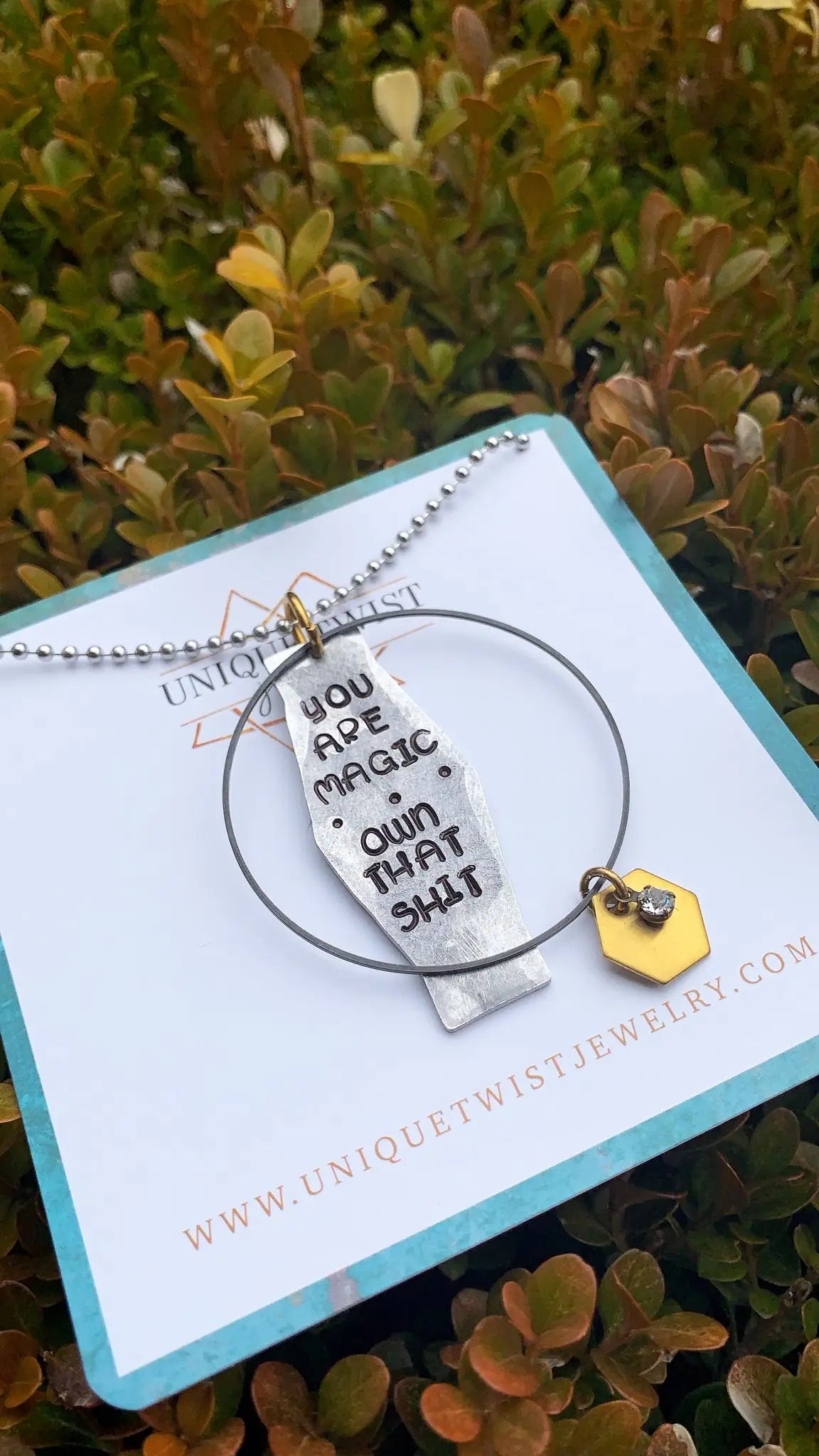 You Are Magic-Own That Sh!t Necklace