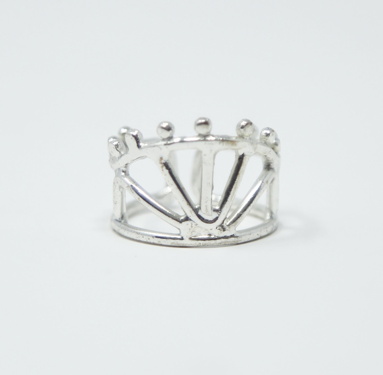 Petite Crown Ring