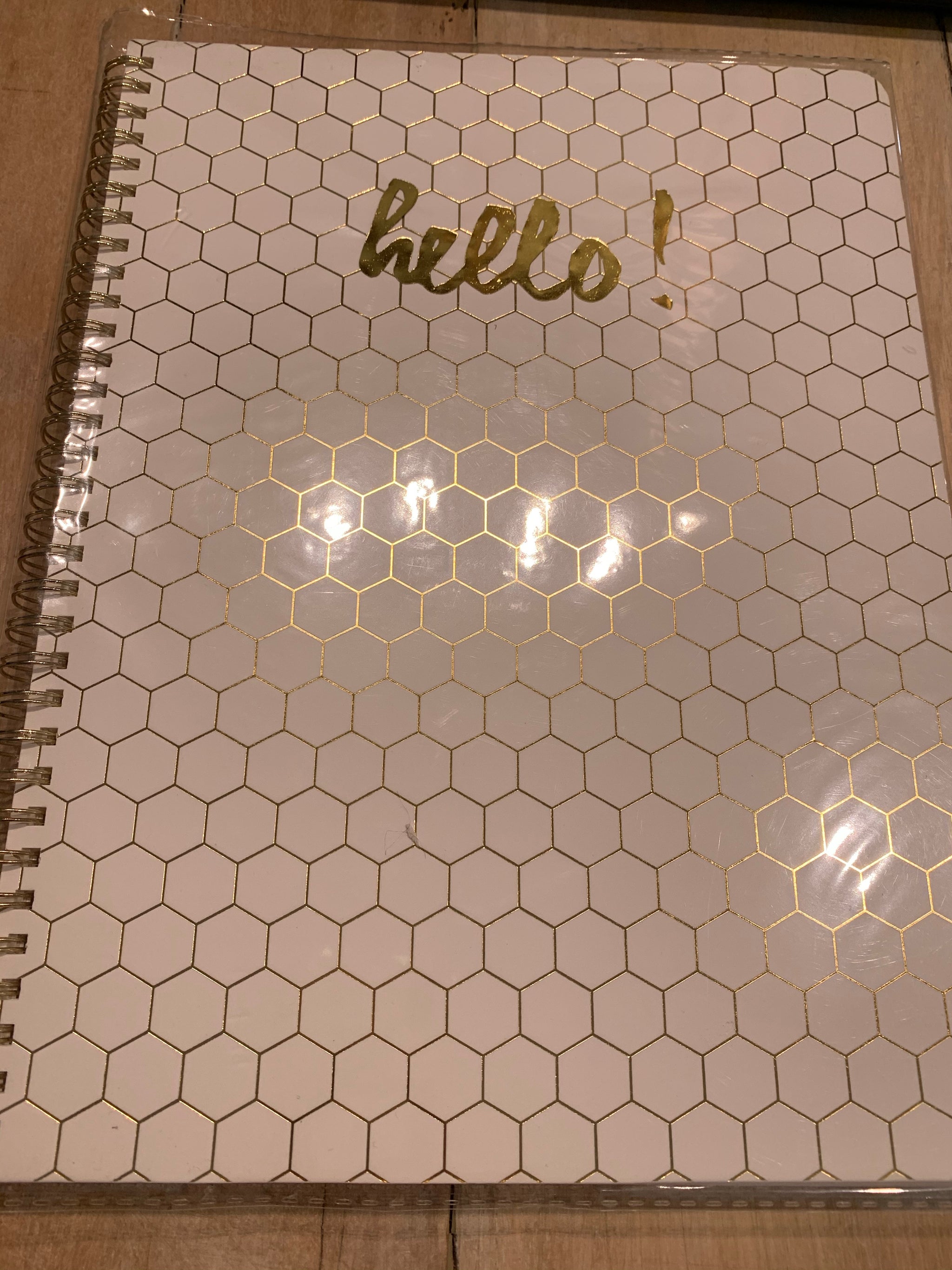 Large Spiral Notebook