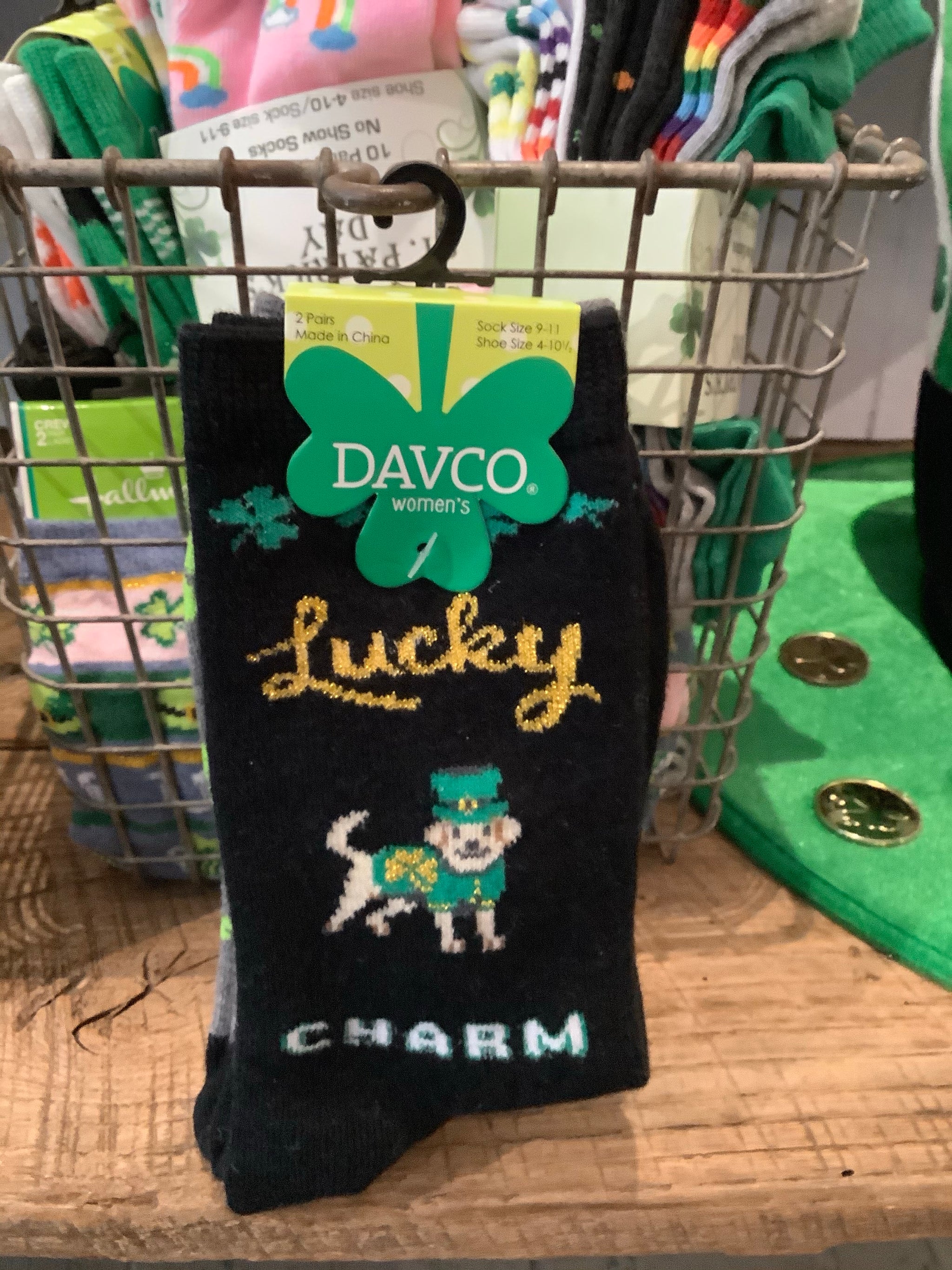 St. Patrick's Socks (2 Pair)
