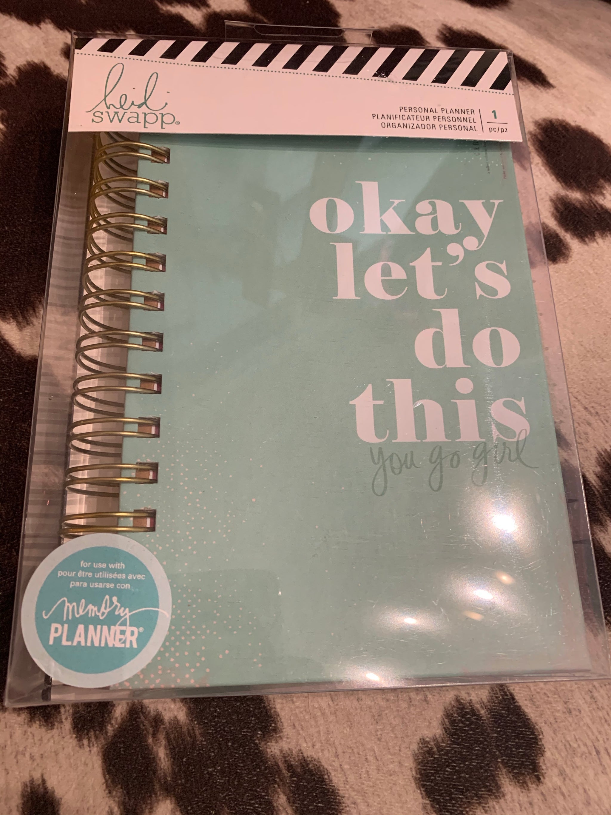 Let's Do This Personal Planner