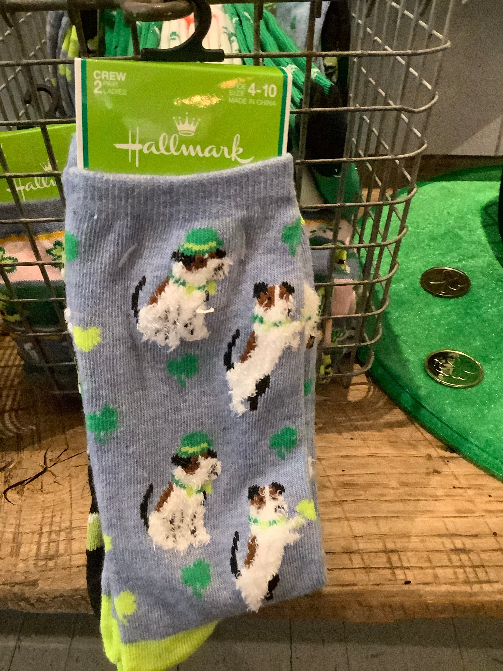St. Patrick's Socks (2 Pair)