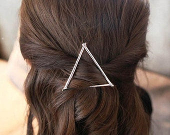 Geometric Hair Clip