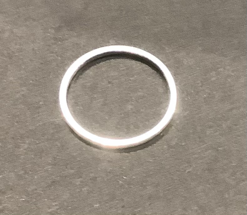 Silver O Ring