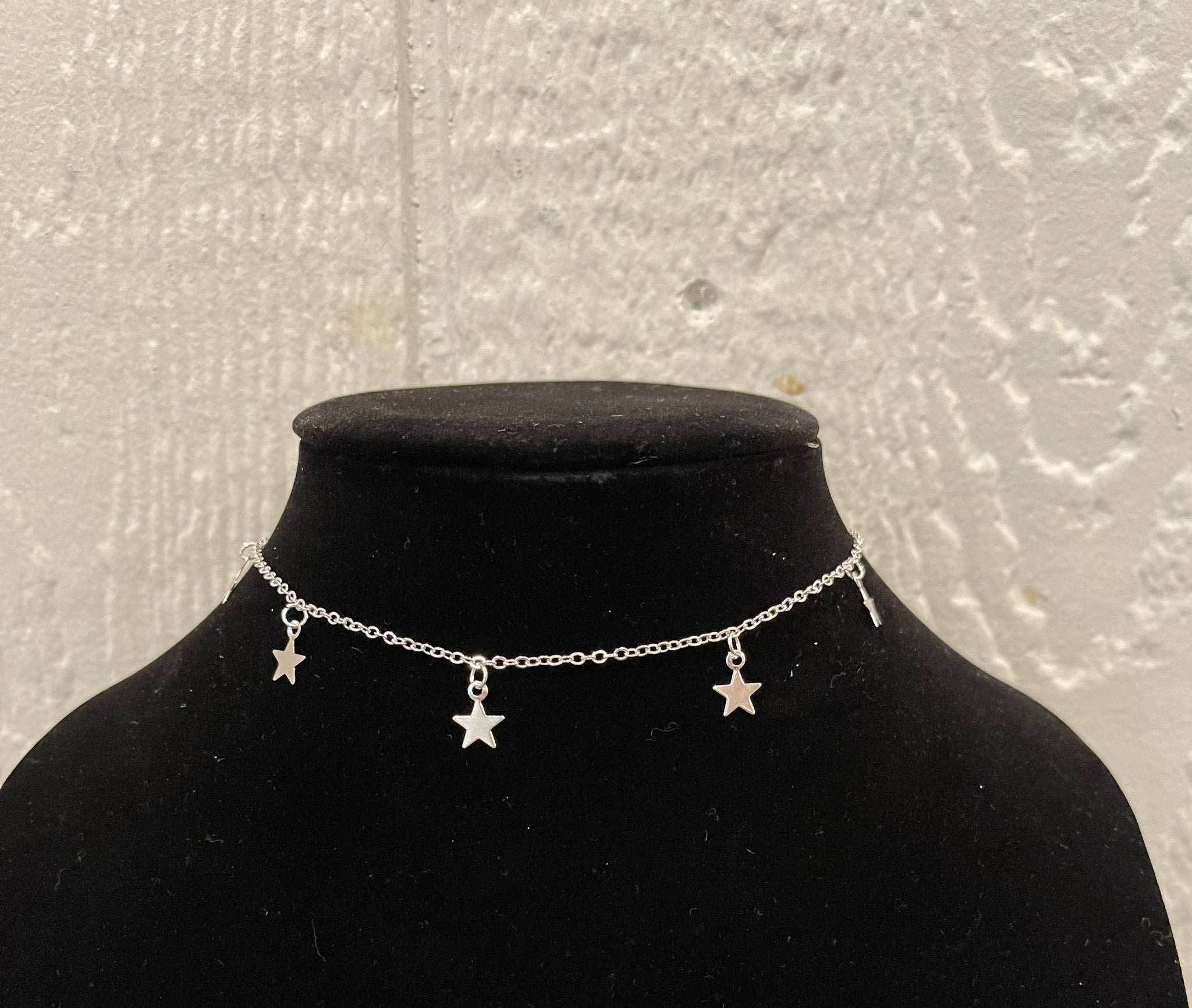 Gold Multi-Star Necklace