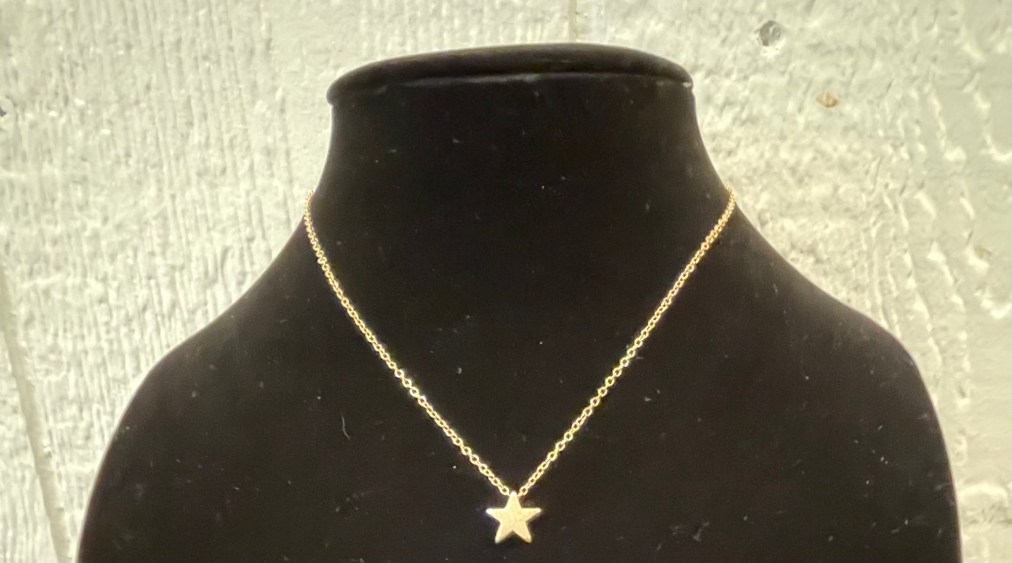 Simple Star Necklace